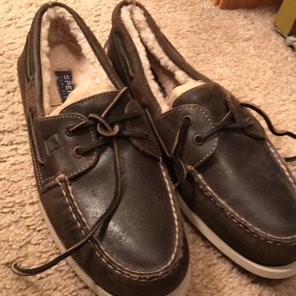 Furry Sperries
